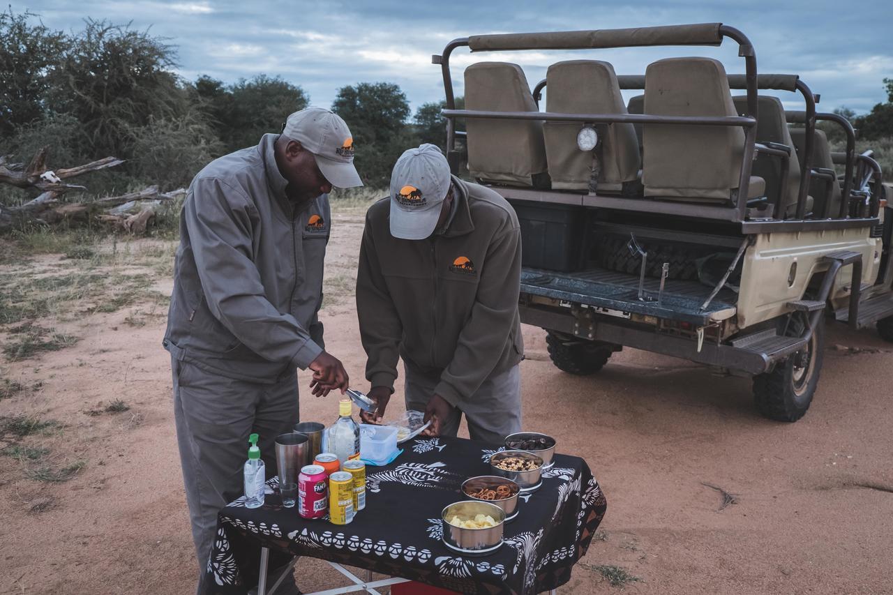 Ku Sungula Safari Lodge 발룰레 게임 리저브 외부 사진